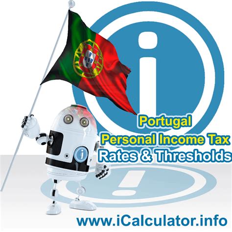 income tax calculator portugal|Portugal Income Tax Calculator